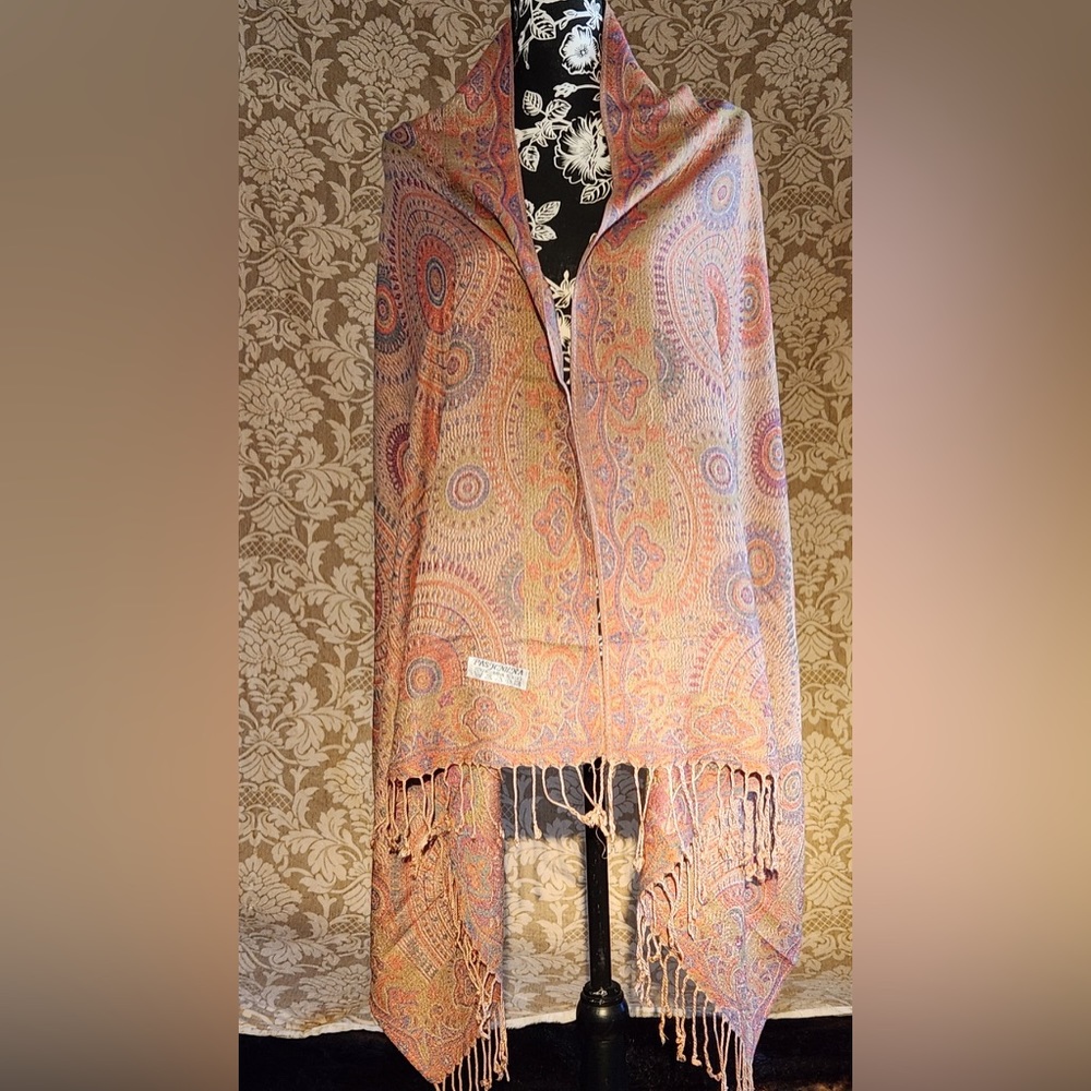 Pashmina Multi- Colored